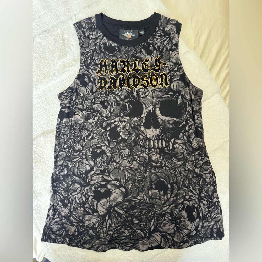 Harley Davidson Tank